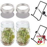 GIOVANNI Sprouter Healthy Stainless Steel Wide Mouth Organic Germination Cover