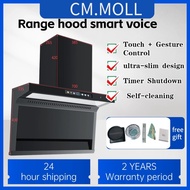 Range Hood  Kitchen Large Suction Range Hood Self cleaning - sensory experience 5300m³/hr New Techno