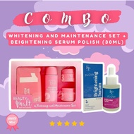 SET BEAUTYVAULT WHITENING + FP SERUM 30ML