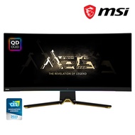 MSI MEG 342C QD-OLED Gaming Monitor - 34.18 inch / UWQHD / 1800R / 175Hz 0.03ms (GtG) / AMD FreeSync Premium Pro