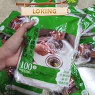 COMBO 500 Túi lọc rác thoát sàn bồn rửa bát tiện lợi dễ sử dụng dai - LOKING