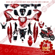 AirBlade 125 2022, AirBlade 125 2022 Red Black Zin Genuine Standard Version - ZZM