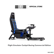 [พร้อมส่ง] Next Level Racing Flight Simulator Cockpit Boeing Commercial Edition (NLR-S027) (ประกันศู