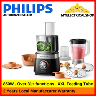 Philips HR7530 Food Processor Compact Viva Collection (HR7530/11)