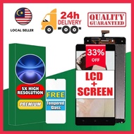 LCD OP A11 Joy 3 N1 R1001 Joy, R1206 Neo 5S, R831 Neo LCD Touch Screen Digitizer Display Penggantian