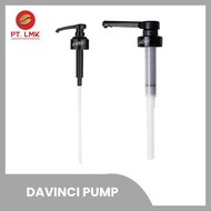 JahWa- Davinci Pump Syrup 10 ML & Pump Sauce 30 ML