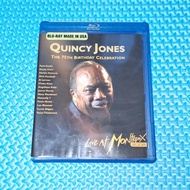 Quincy Jones - The 75th Birthday Celebration: Live At Montreux [2009] Blu-ray