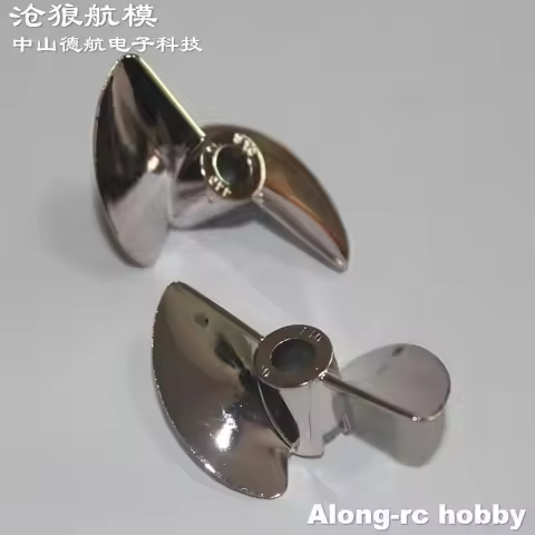 2pcs RC Model Boats Spare Part 40mm Metal Propeller for Volantex rc Vector80 V798-2 798-4P 798-3 SR8