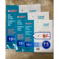 NISO Book Cover Exercise Book F5 / Text Book / A4 Pembalut Buku