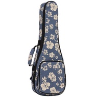 Lang Ting 100cm ukulele Bag Piano Bag Bass ukulele Cotton Bag baritone ukulele Backpack