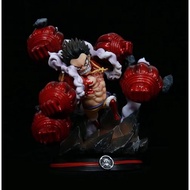 Mô Hình nhân vật OnePiece Luffy Gear 4 Snake man và trái á_c qu_ỷ - Figure Monkey D. Luffy One Piece