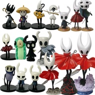 Hollow Knight Silksong Figures Set Sherma Lace Knight Hornet Grub Zote Quirrel Model Doll Toy Kids G