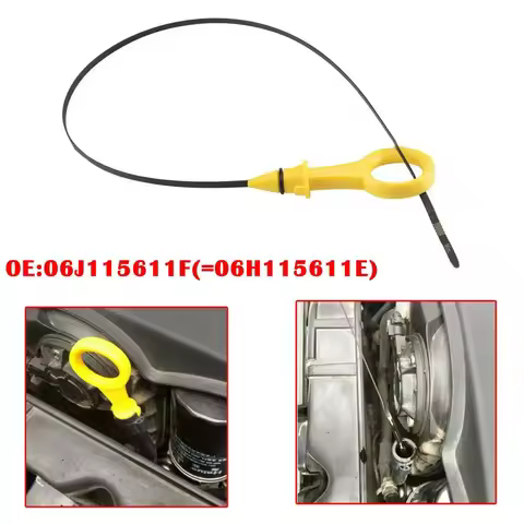 1pc Auto Engine Oil Dipstick Car Engine Auxiliary for Audi A4 A5 Q3 Q5 VW 2.0T B8 B9 2009-2017 06H11