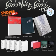 SHOPEE LIVE [ITZY] Girls Will Be Album