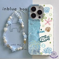 Cute Ocean Painting Color Soft Fish Shell Case Realme C51 C55 C15 C53 C67 C12 C21Y Note 50 5S 5 5i 6