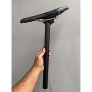 Seatset Saddle Ardently & Seatpost Entity 31.6 mm 400 mm/