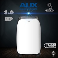 AUX 1.0hp Portable Air Cond Standing Air Conditioner 1.0hp AM-09B4/LAR-EU Air Cond mudah alir