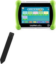 BoxWave Stylus Pouch Compatible with Leapfrog LeapPad Academy - Stylus PortaPouch, Stylus Holder Carrier Portable Self-Adhesive for Leapfrog LeapPad Academy - Jet Black