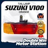 SUZUKI V100 TAIL LAMP (ORANGE) V 100 LAMPU BELAKANG