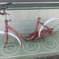 24-inch Mini Frame, MINION Frame, 24-inch Mini Bike Frame