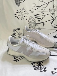 🍑支持消費券🌸Noritake x New Balance NB 327 聯名款 灰白男女通用跑步鞋 35-46碼
