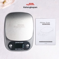 Best Taffware Digipounds Timbangan Dapur Digital Kitchen Scale 10kg 1g Z3S Avandya Store Official