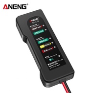 ANENG BT170 Portable 12V Car Battery Tester DC 9-24V Testing Tool with LED Indicator Fault Analyzer 
