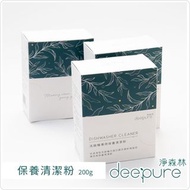 《DEEPURE 淨森林》洗碗機專用系列 – 保養清潔粉1盒5包