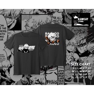 Anime T-Shirt - Bakugo Katsuki - Boku No Hero