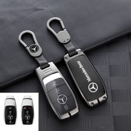 Ốp Chìa Khóa Mercedes GLC C200 E200 C250 350 450 300 Vỏ Chìa Khóa Mercedes Bọc Chìa Khoá Mercedes
