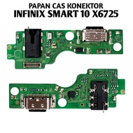 [LW] Flexible Flexible PCB Board ORIGINAL INFINIX SMART 10 X6725 Board INFINIX SMART 10 X6725 Plug I