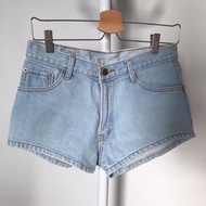 Used like new Color Shorts According To The Label GBJ Size L Jeans