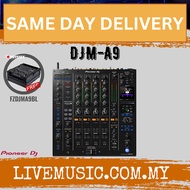 Pioneer DJ DJM-A9 4-channel DJ Mixer With FZDJMA9BL Case ( DJM A9 / DJMA9 )