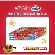 [AYOBUY.ID] TANGO EMOJI CHOCOLATE 1 BOX (CONTENTS 12+1)