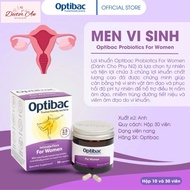 [GENUINE IMPORTED] OPTIBAC Purple 30v. probiotic pills. BS AN