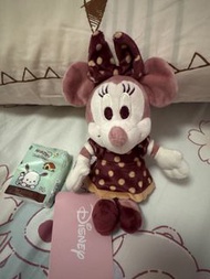 迪士尼 Minnie Mouse SEGA 景品 毛絨公仔
