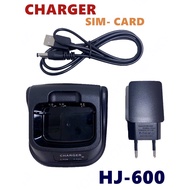 Original Charger SIM Card IP iwalkie micall hj-600 Sim Walkie Talkie CHARGER hj600 WCDMA Battery hj-
