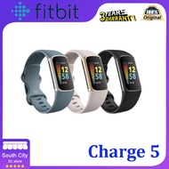 Fitbit Charge 5สายรัดข้อมือสมาร์ทวอทช์สายรัดข้อมือฟิตเนส &amp; สุขภาพเครื่องวัดชีพจรนาฬิกากีฬา Jam Tangan Pasangan บันทึกการนอนหลับสำหรับผู้ชายและผู้หญิง