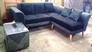 Sofa L putus retro