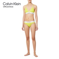 CALVIN KLEIN กางเกงชั้นในผู้หญิง รุ่น F3787AD LRF - สี Lemon Yellow