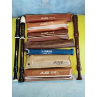 Flute Yamaha and Zen-on Aulos Recorder Flutes JAPAN