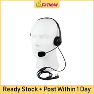 Walkie Talkie Headset with Mic K Type Baofeng Kenwood Tactical Headset Earpiece WA0010