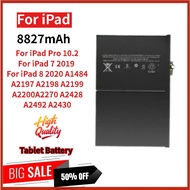 High Quality Battery For iPad Pro 10.2 iPad 7 2019 /iPad 8 2020 A2199 A2200 A2270 A1484 A2197 A2198 