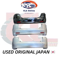 495.JAZZ FIT TFO GE6 GE8 GP1 REAR BUMPER/BUMPER BELAKANG (USED JAPAN)