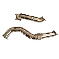 Exhaust downspouts For 2016+ Honda Civic 1.5 Turbo EX SI FC FK7
