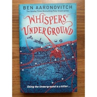 Whispers Under Ground (Rivers of London 3) by Ben Aaronovitch (Fantasy - Crime - Mystery)
