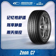 Solid Platinum Tire 205/55R16 91V Zeon C7