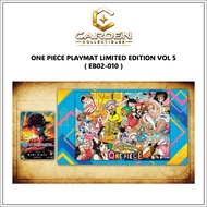 One Piece Playmat Limited Edition Vol 5 EB02-010 Luffy Leader