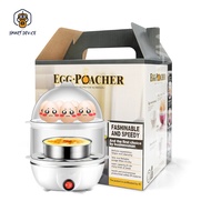 Multifunction Egg Boiler Double Layers Electric Egg Cooker Steamer Corn Milk Steamed Rapid Breakfast Cooking Appliances Kitchen