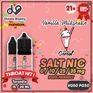 LIQUID VAPE DV9 VANILLA MILKSHAKE CEREAL SALT NIC POD FRIENDLY SALTNIC